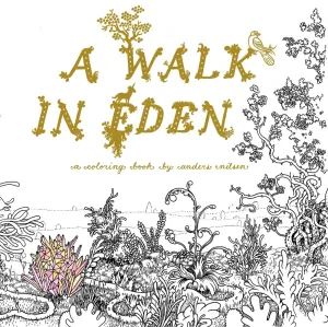 A Walk In Eden: A Colouring Book By Anders Nilsen