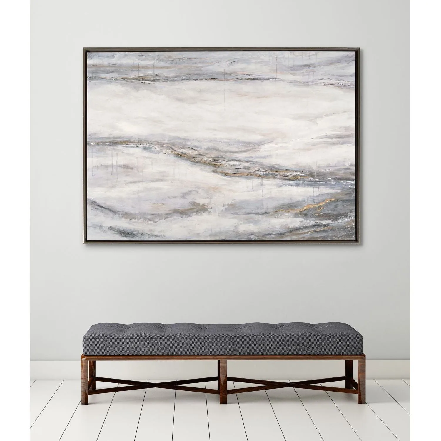 Alabaster Flow - Framed