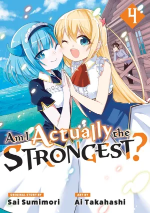 Am I Actually The Strongest? 4 (Manga)