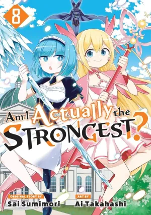 Am I Actually The Strongest? 8 (Manga)