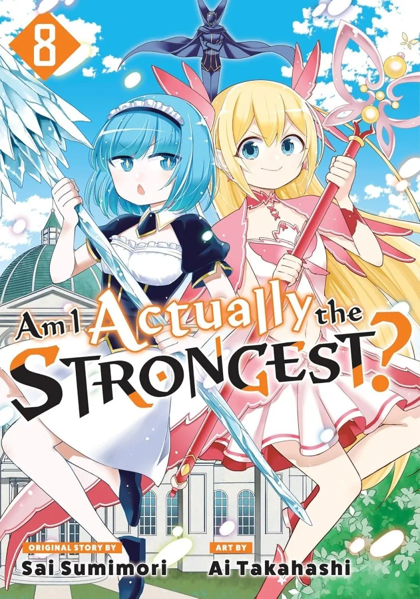 Am I Actually The Strongest? 8 (Manga)