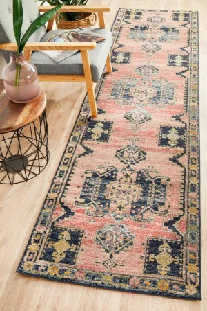 Artin Power Loomed Earth Runner Rug