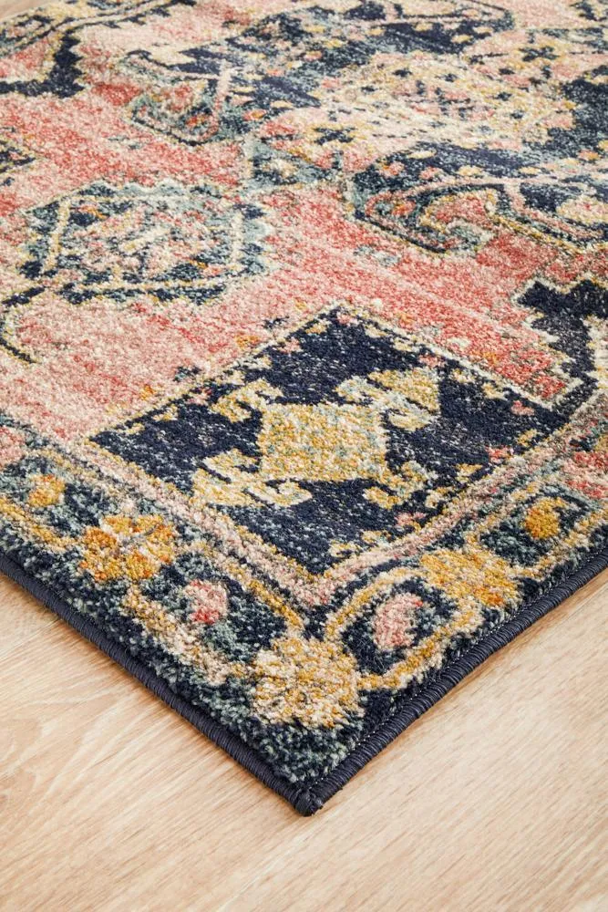 Artin Power Loomed Earth Runner Rug