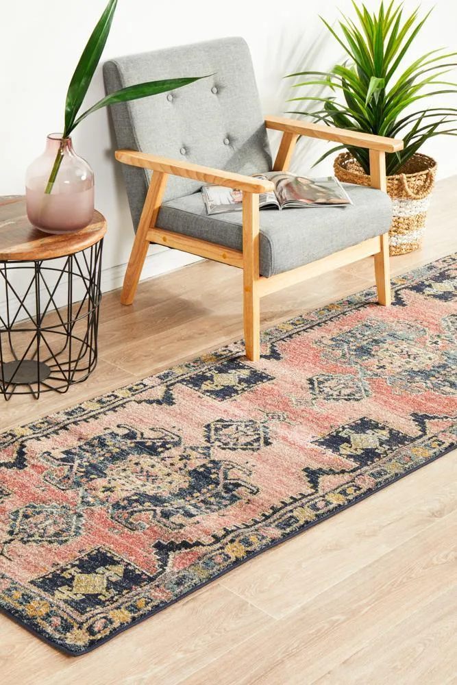 Artin Power Loomed Earth Runner Rug