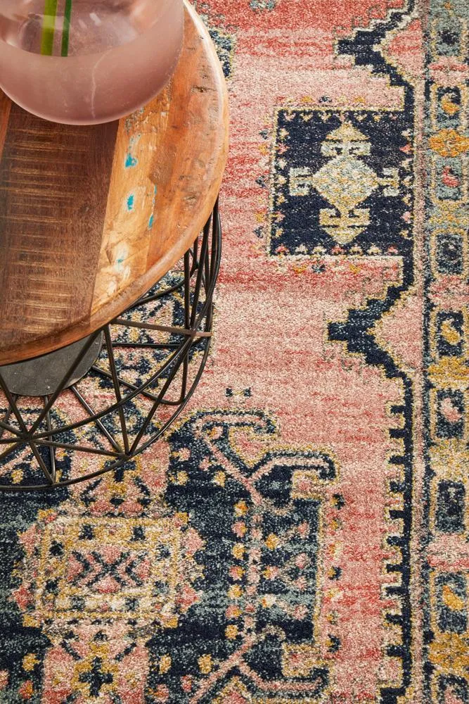 Artin Power Loomed Earth Runner Rug