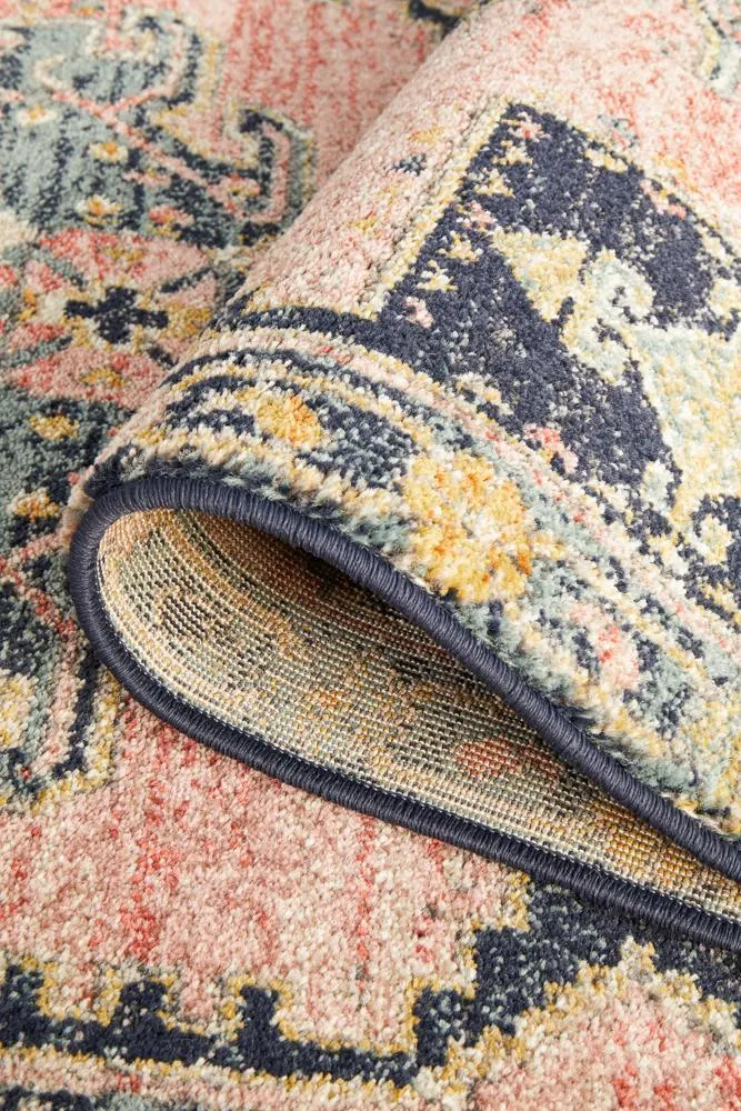 Artin Power Loomed Earth Runner Rug