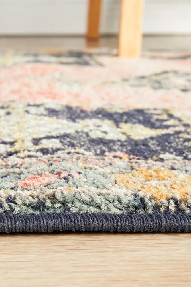 Artin Power Loomed Earth Runner Rug