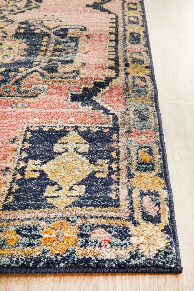 Artin Power Loomed Earth Runner Rug