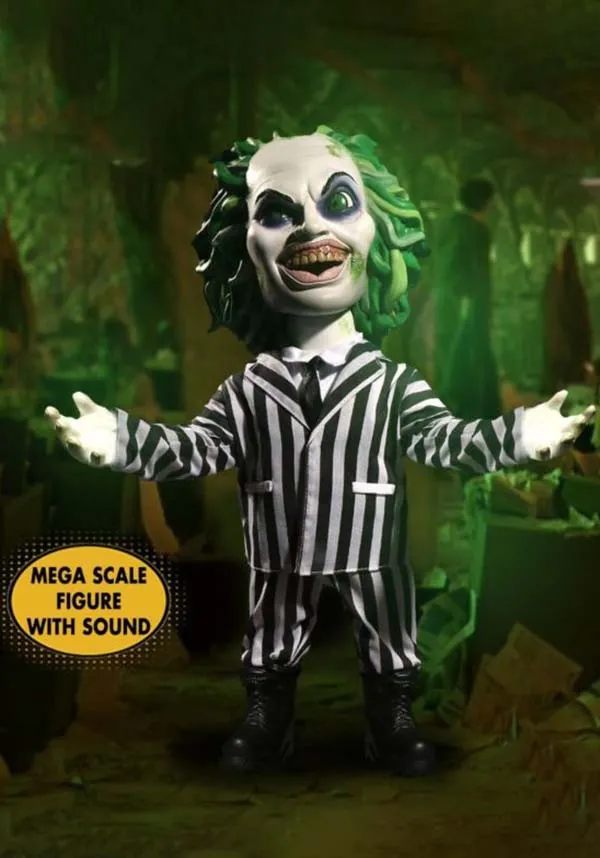 Beetlejuice: 15" Mega Scale | FIGURE