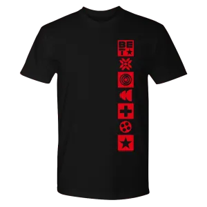BET Icons Adult Short Sleeve T-Shirt