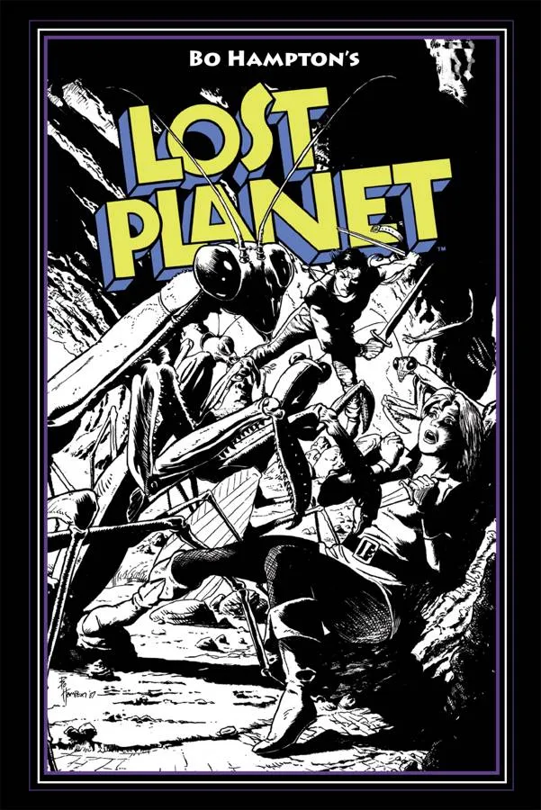 Bo Hampton's Lost Planet HC
