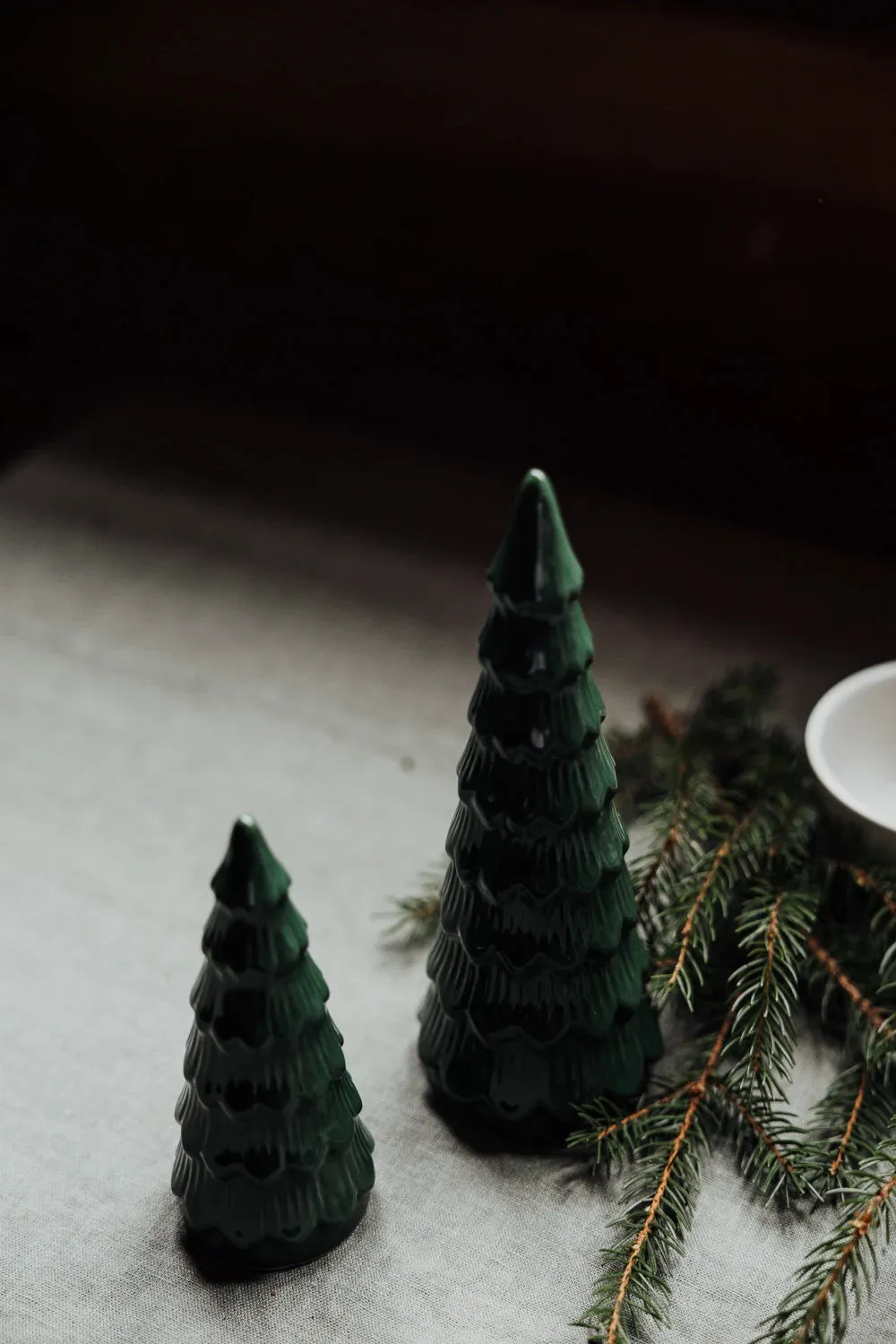 Ceramic Tree | Granbacken | Large | Glazed Green | by Storefactory