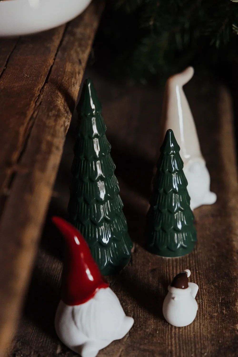 Ceramic Tree | Granbacken | Large | Glazed Green | by Storefactory
