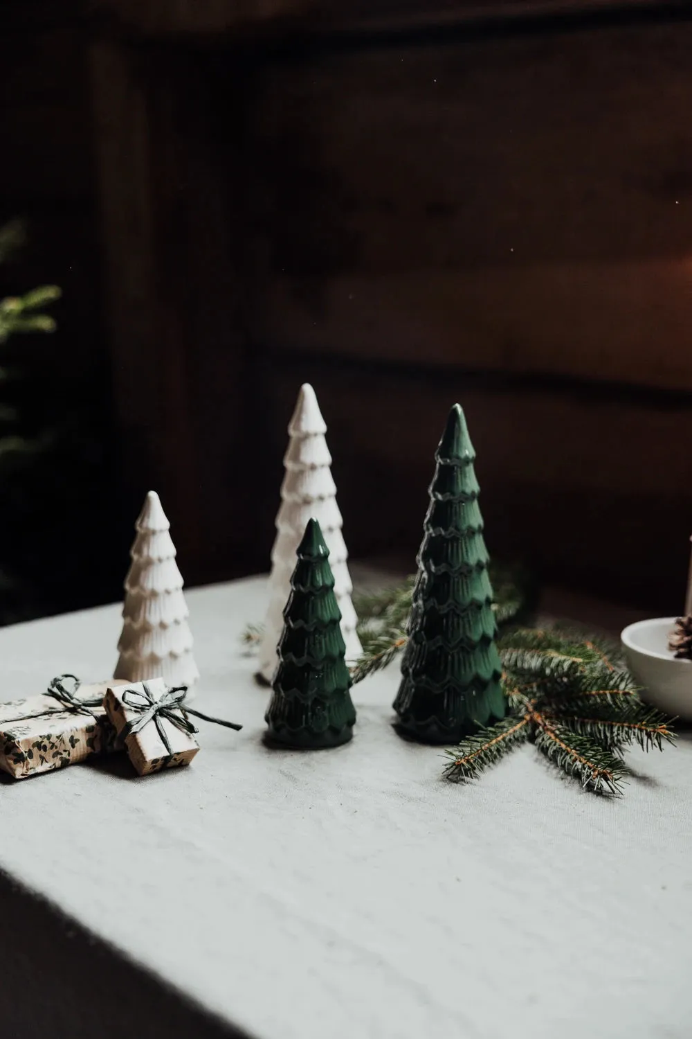 Ceramic Tree | Granbacken | Large | Glazed Green | by Storefactory