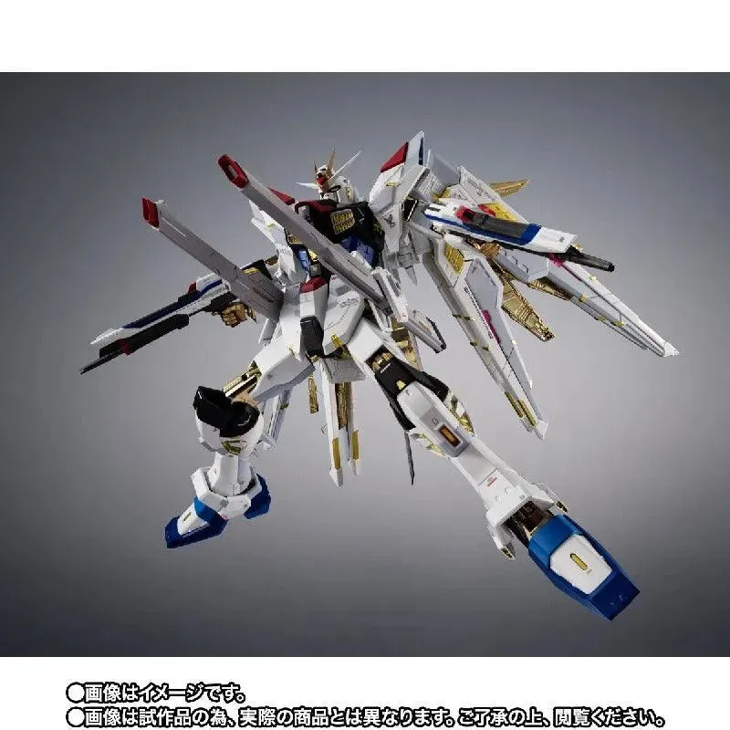 Chogokin Mighty Strike Freedom Gundam (P-Bandai)