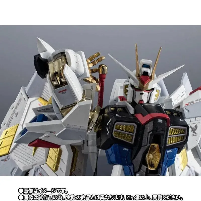 Chogokin Mighty Strike Freedom Gundam (P-Bandai)