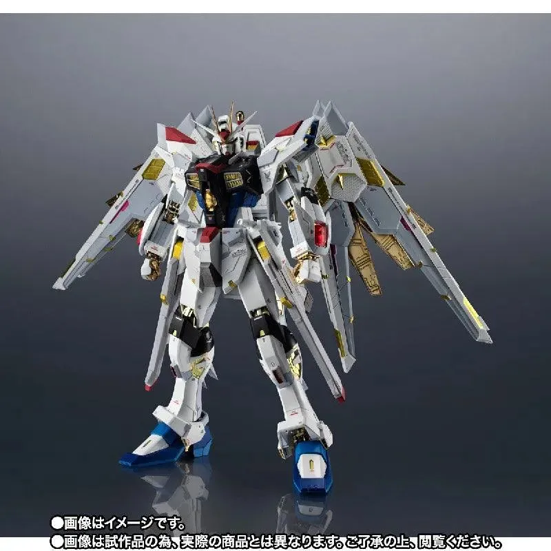 Chogokin Mighty Strike Freedom Gundam (P-Bandai)
