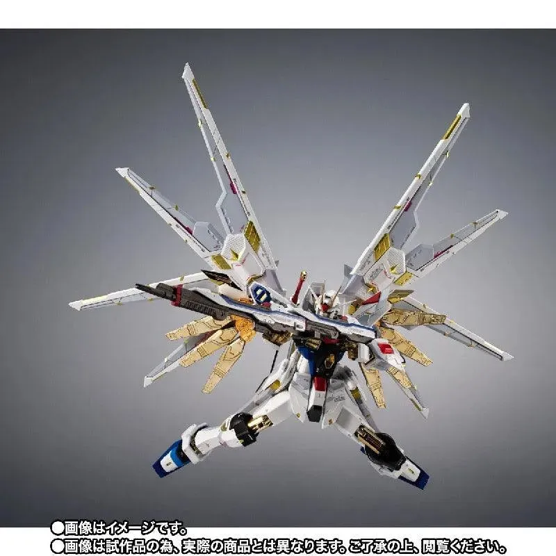 Chogokin Mighty Strike Freedom Gundam (P-Bandai)