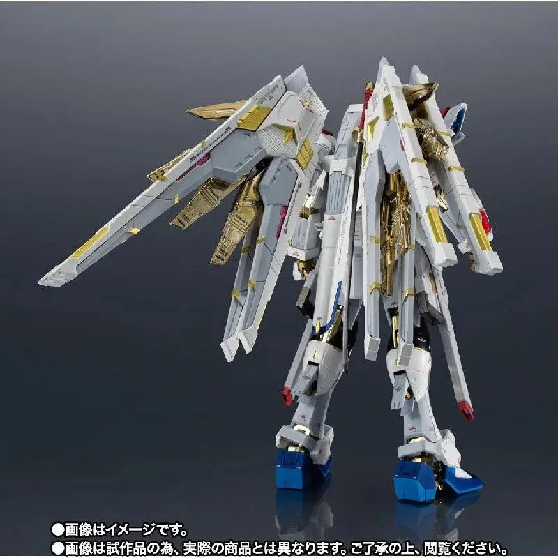 Chogokin Mighty Strike Freedom Gundam (P-Bandai)