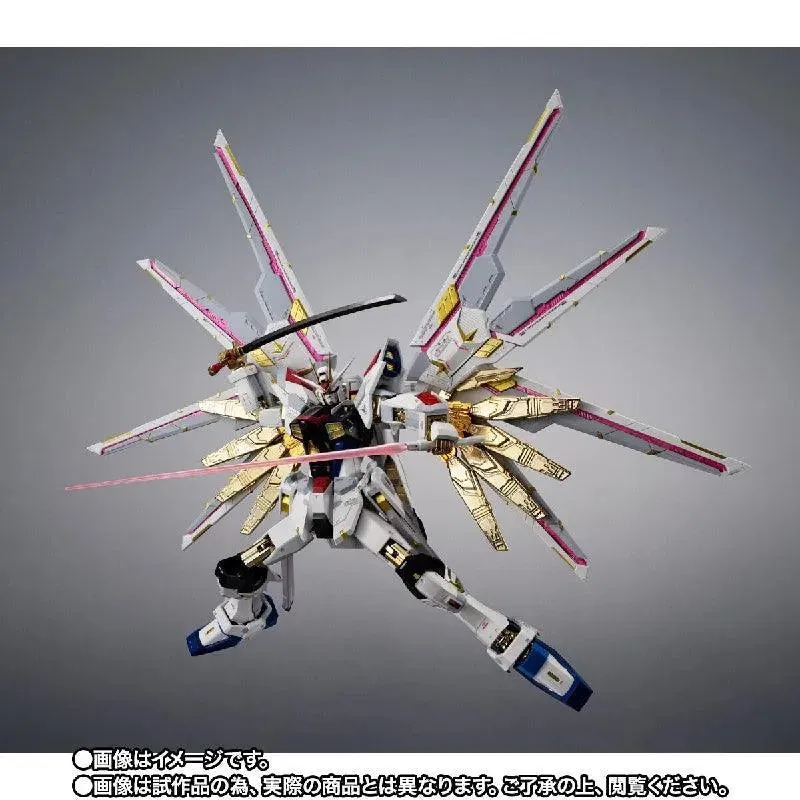 Chogokin Mighty Strike Freedom Gundam (P-Bandai)