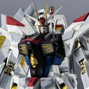 Chogokin Mighty Strike Freedom Gundam (P-Bandai)