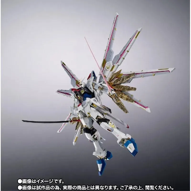 Chogokin Mighty Strike Freedom Gundam (P-Bandai)