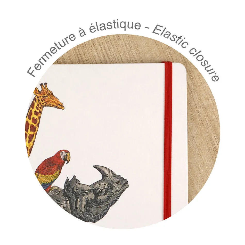 Clairefontaine Animalis Hardcover Notebook A5