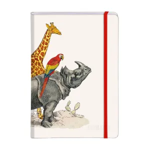 Clairefontaine Animalis Hardcover Notebook A5