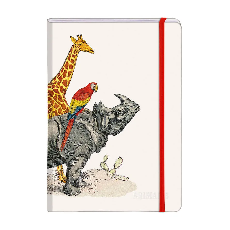 Clairefontaine Animalis Hardcover Notebook A5