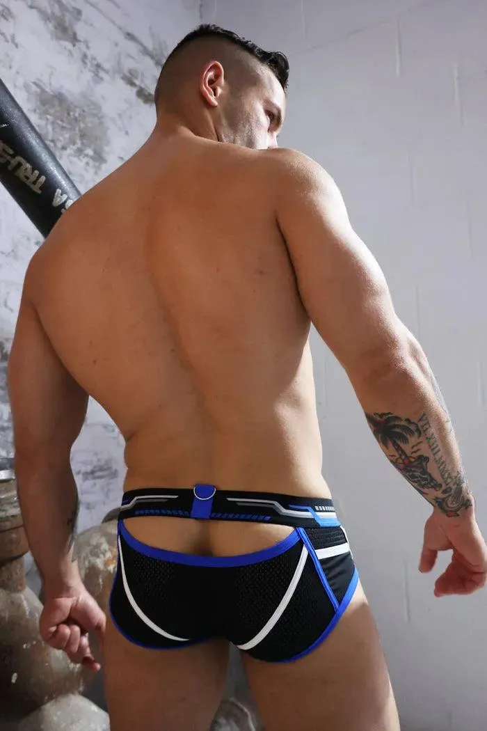 CYBER NIGHTS BRIEF BLUE