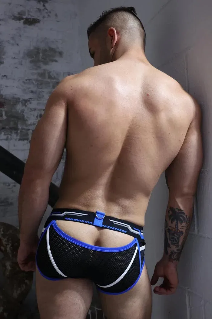 CYBER NIGHTS BRIEF BLUE