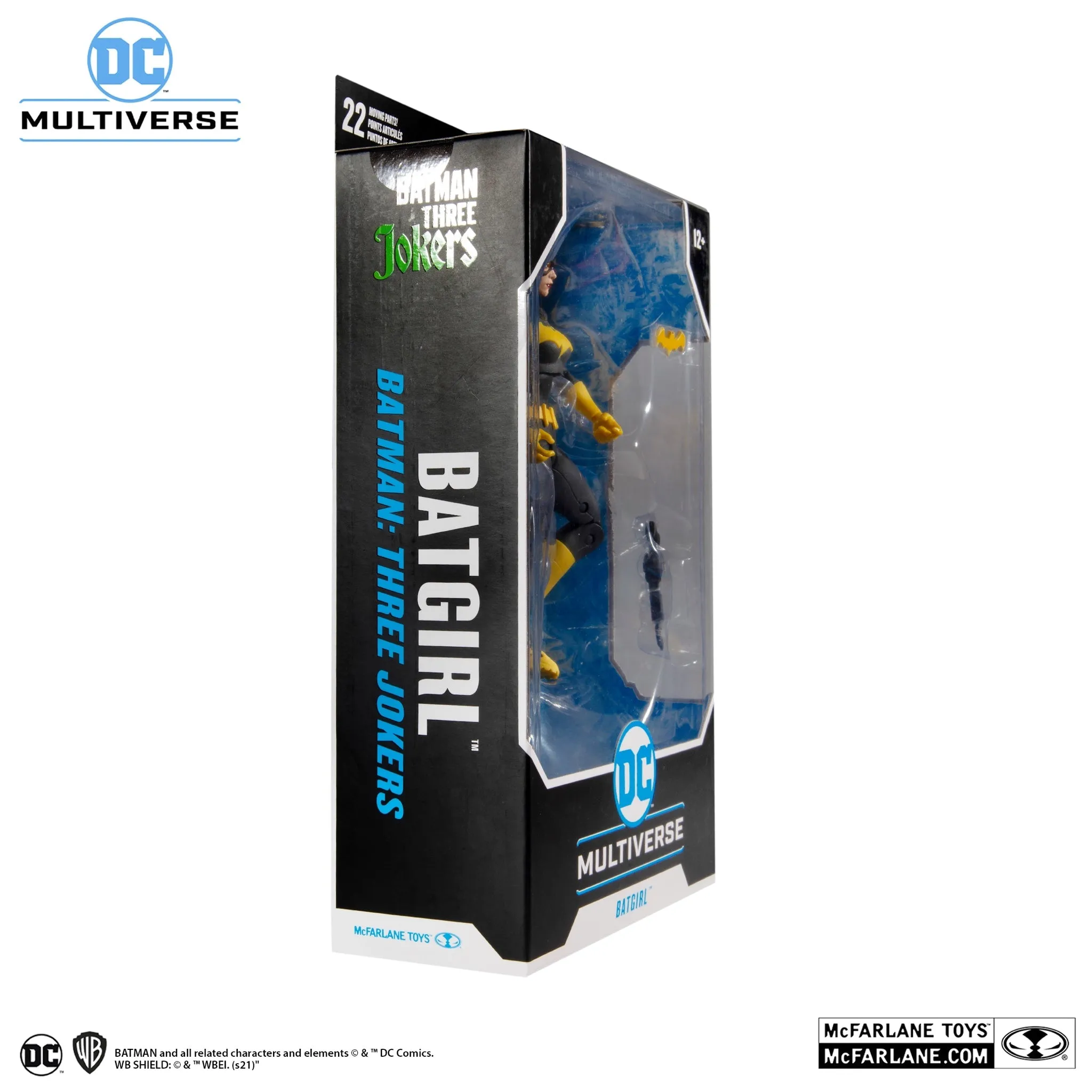 DC Multiverse - Batman: Three Jokers - Batgirl - 7IN Action Figure