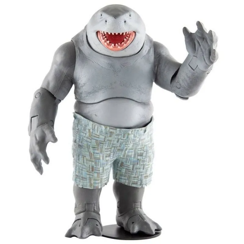 DC Multiverse Suicide Squad Movie Megafig King Shark (Gold Label) Action Figure (Walmart Exclusive) - McFarlane Toys