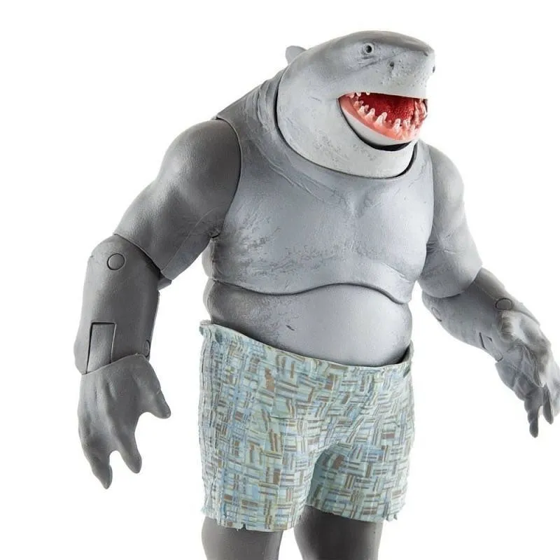 DC Multiverse Suicide Squad Movie Megafig King Shark (Gold Label) Action Figure (Walmart Exclusive) - McFarlane Toys
