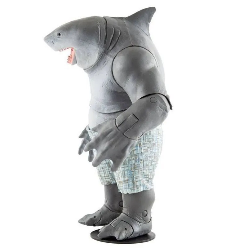DC Multiverse Suicide Squad Movie Megafig King Shark (Gold Label) Action Figure (Walmart Exclusive) - McFarlane Toys
