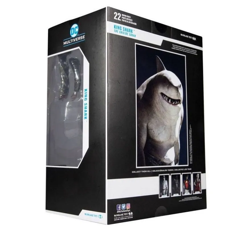 DC Multiverse Suicide Squad Movie Megafig King Shark (Gold Label) Action Figure (Walmart Exclusive) - McFarlane Toys