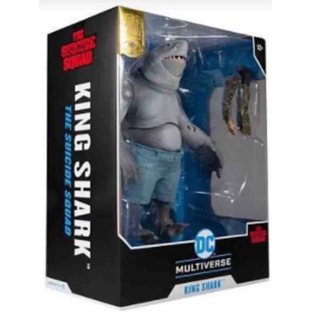 DC Multiverse Suicide Squad Movie Megafig King Shark (Gold Label) Action Figure (Walmart Exclusive) - McFarlane Toys
