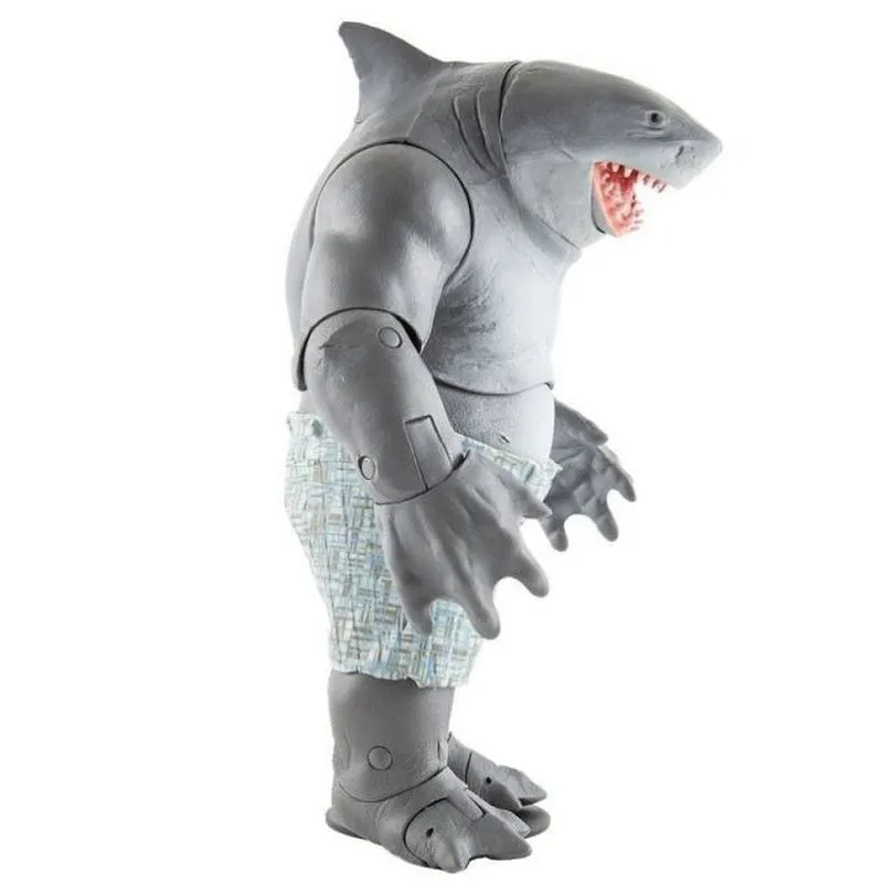 DC Multiverse Suicide Squad Movie Megafig King Shark (Gold Label) Action Figure (Walmart Exclusive) - McFarlane Toys