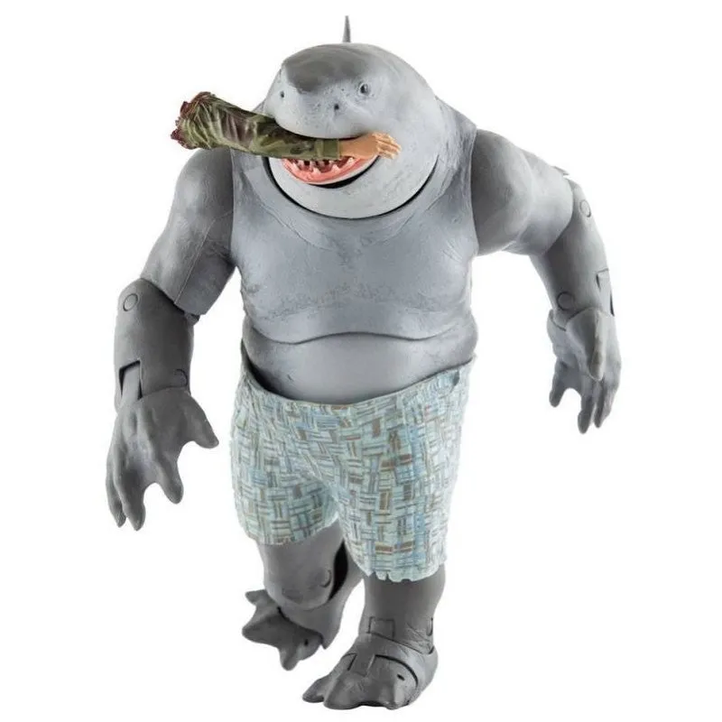 DC Multiverse Suicide Squad Movie Megafig King Shark (Gold Label) Action Figure (Walmart Exclusive) - McFarlane Toys