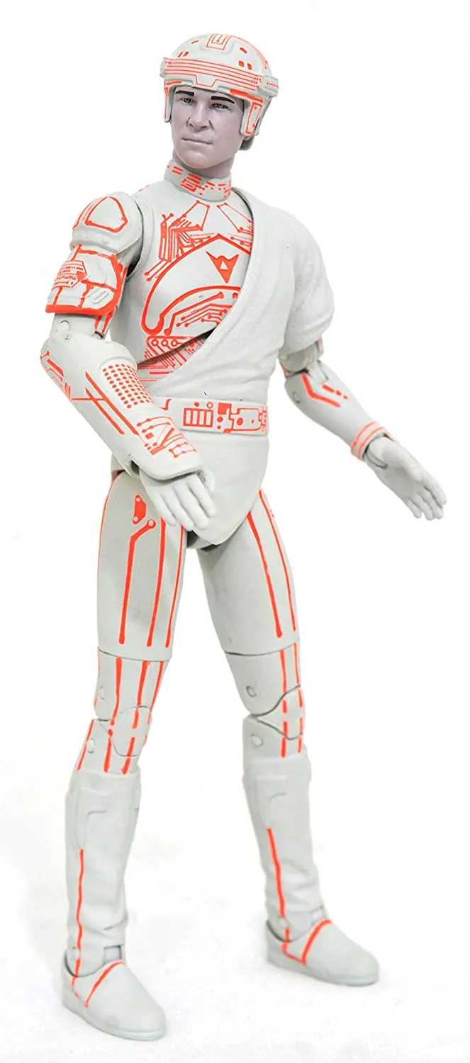 Diamond Select Toys - Disney\'s Tron - Infiltrator Flynn Action Figure LOW STOCK