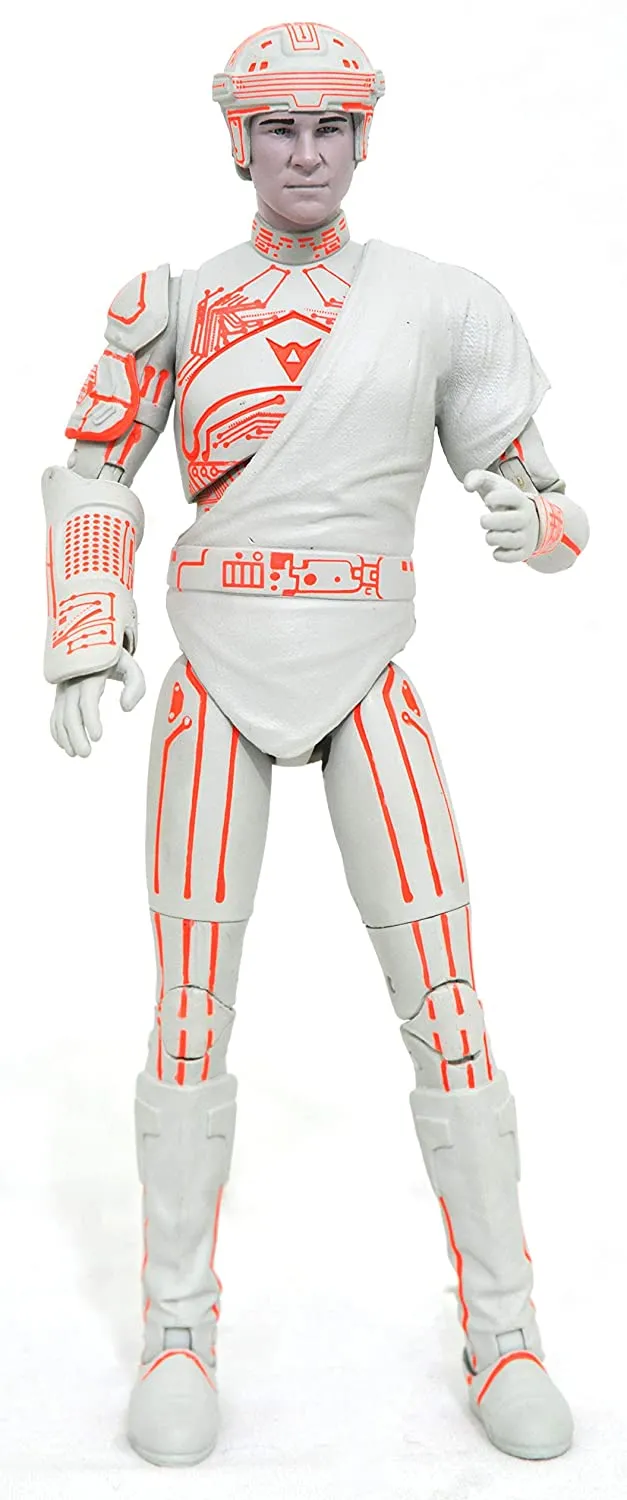 Diamond Select Toys - Disney\'s Tron - Infiltrator Flynn Action Figure LOW STOCK