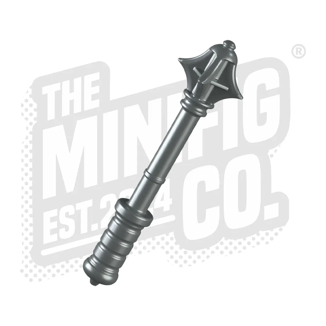 Flanged Mace (Silver)