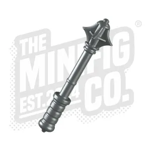 Flanged Mace (Silver)