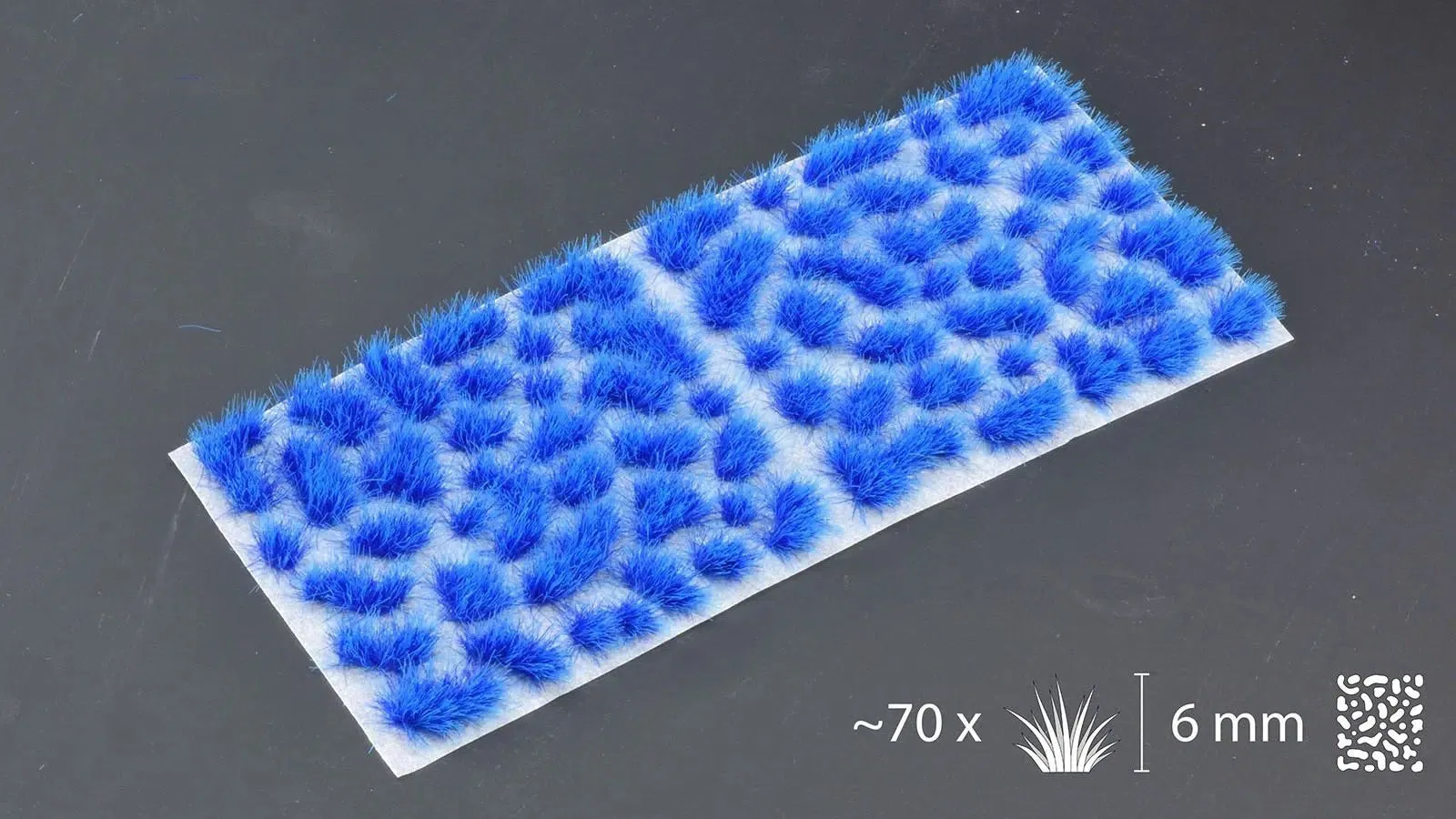 Gamers Grass Alien Blue (6Mm)
