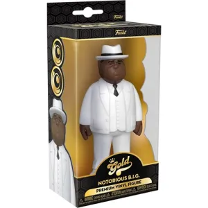 Gold The Notorious B.I.G. (Biggie Smalls) 5-Inch Vinyl Figure (Pre-Order)