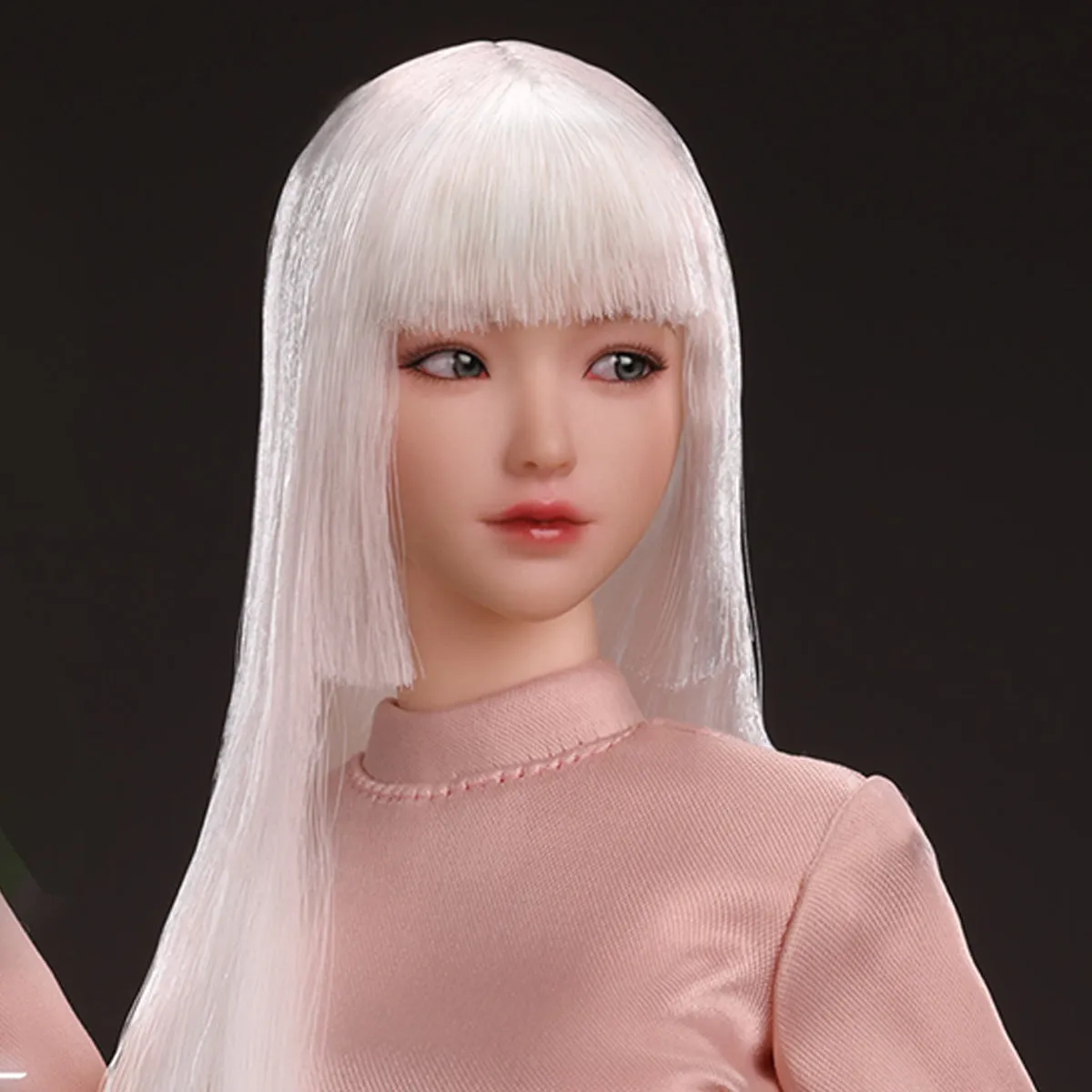 HiPlay I8Toys Lost Paradise 1/6 Scale Figure Head Sculpt: Xiao Chun Zoe Head Sculpture For Female 12-inch Miniature