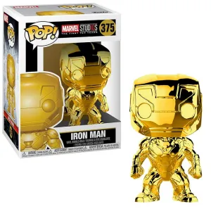 Iron Man #375 - Marvel Studios 10 Funko Pop! [Gold Chrome]
