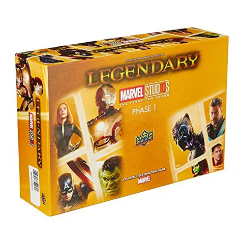 Legendary DBG: Marvel Studios 10th Anniversary