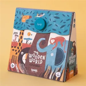 Londji My Wooden Savanna