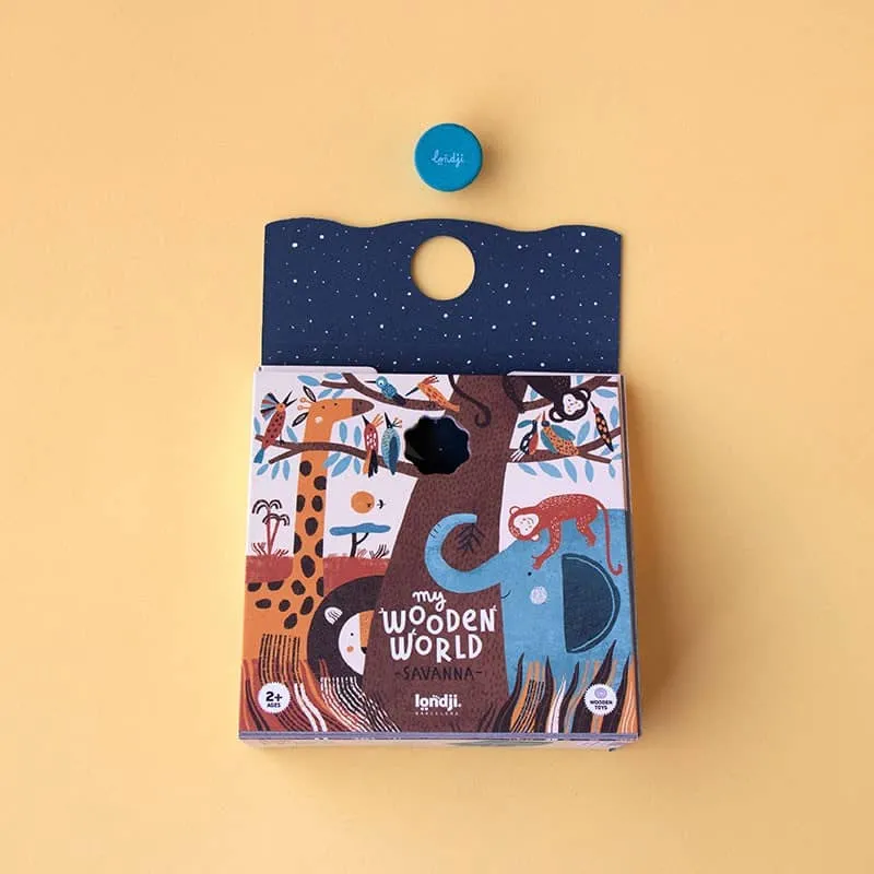Londji My Wooden Savanna